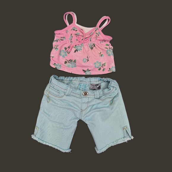 Lot of 7 Build A Bear Outfits Y2K - Picture 2 of 15